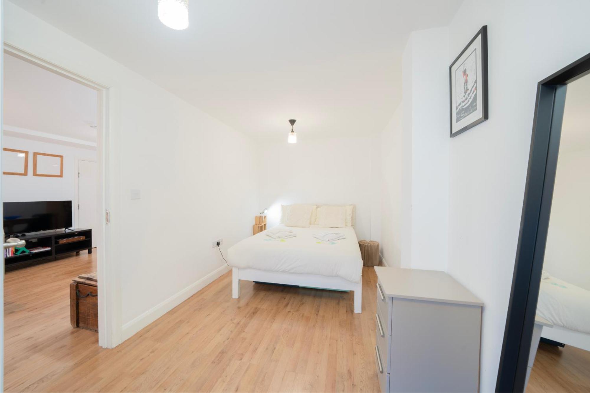 Modern One Bedroom Flat In Central 런던 외부 사진