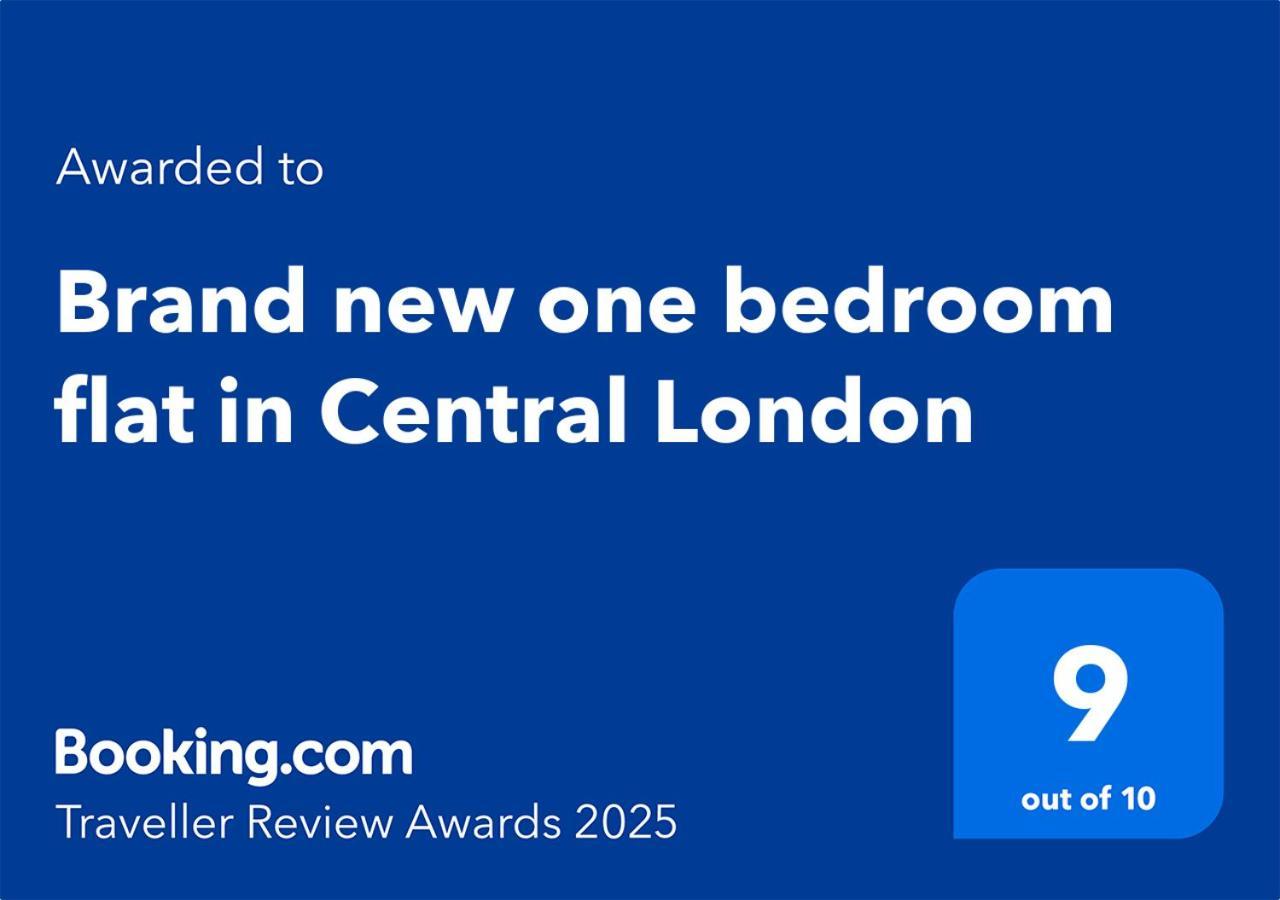 Modern One Bedroom Flat In Central 런던 외부 사진