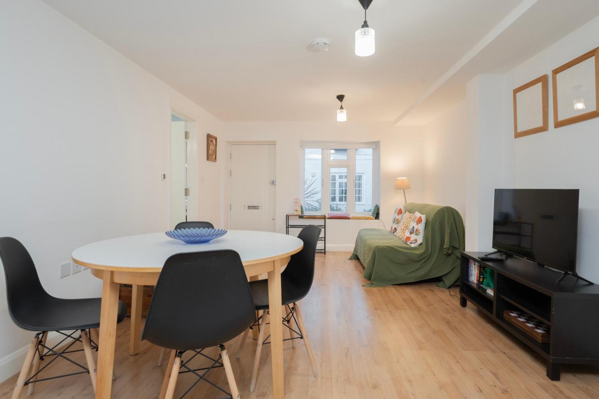 Modern One Bedroom Flat In Central 런던 외부 사진