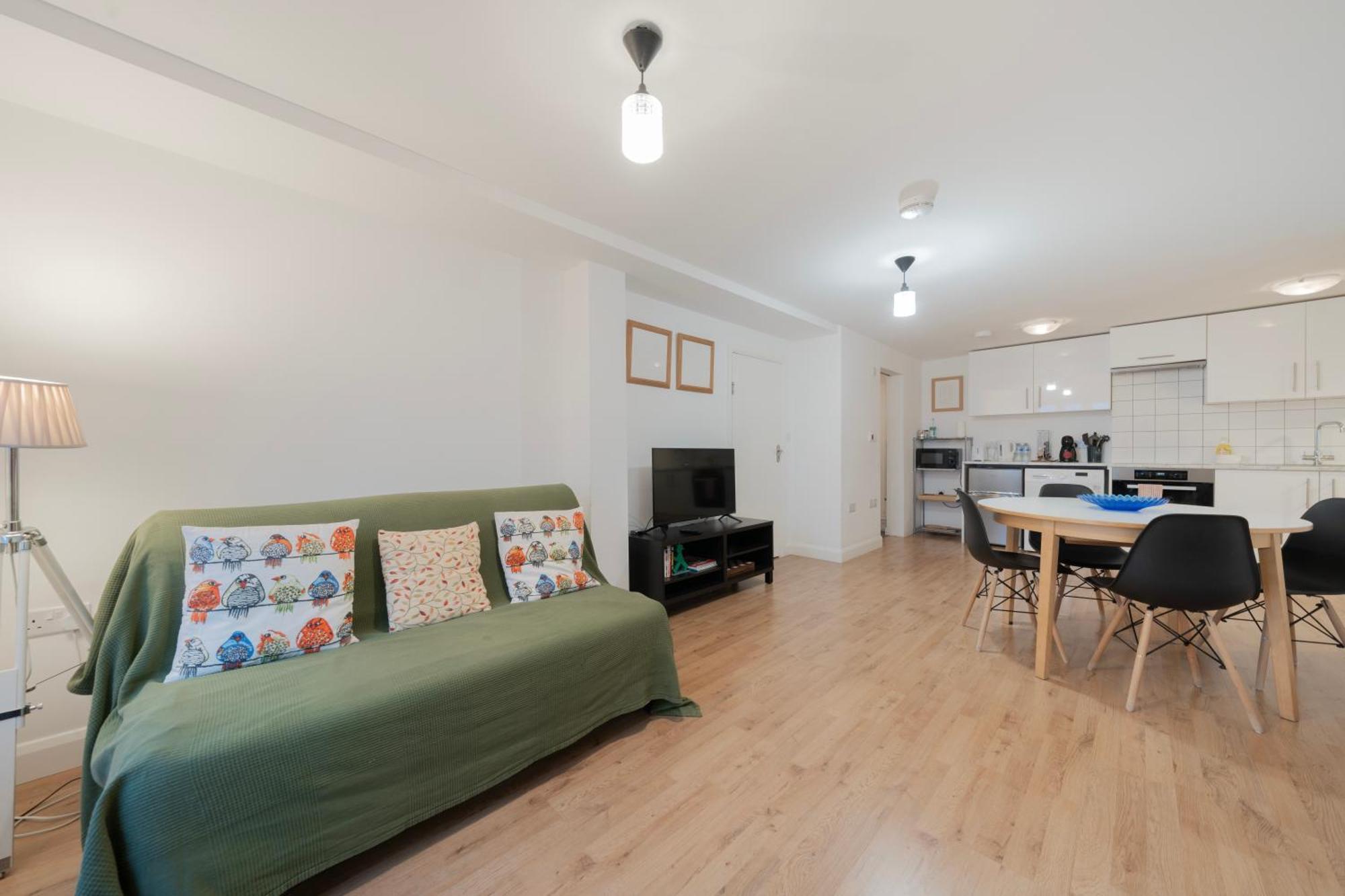 Modern One Bedroom Flat In Central 런던 외부 사진